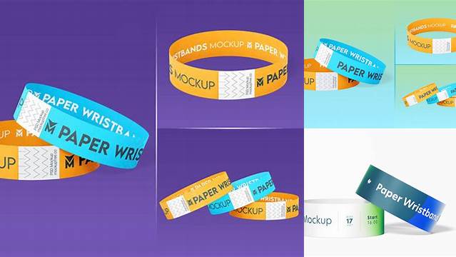 5047+ Event Wristband Mockup Free Digital Download