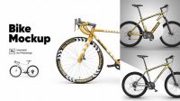 5053+ Bike Mockup Psd Free Download Digital Download