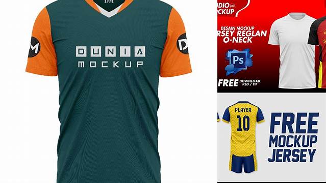 5053+ Mockup Jersey Corel Include TIFF