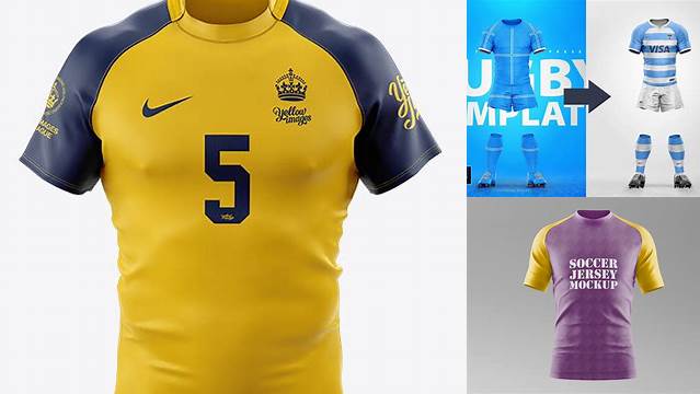 5053+ Rugby Jersey Mockup Psd Free For Free Download