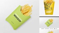 5060+ Paper French Fries Box Large size Download Free Premium Design PSD