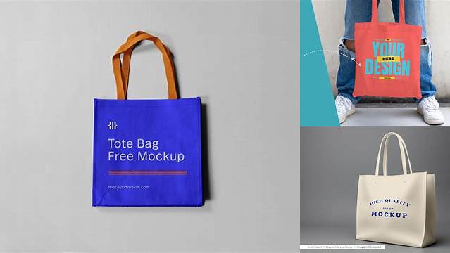 5061+ Tote Bag Mockup Generator PSD Download