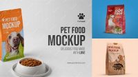 5065+ Pet Food Mockup Best for Showcase