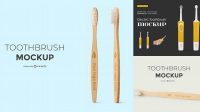 5069+ Toothbrush Mockup Free Easy Editable