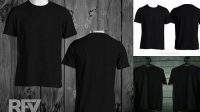 5071+ Download Mockup Kaos Hitam Polos Depan Belakang Psd PSD Download