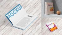 5072+ Book Mockup Free Psd High-Quality Design Free PSD