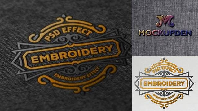 5074+ Embroidery Mockup Psd Free Best for Showcase