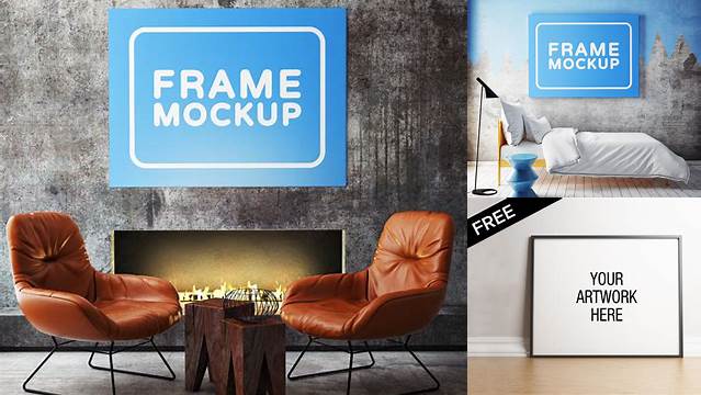 5074+ Landscape Frame Mockup Free Digital Download