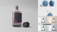 5075+ Car Perfume Mockup Smart Layer Mockup Free