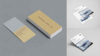 5078+ Double Sided Flyer Mockup High Resolution