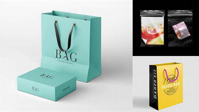 5079+ Waterproof Bag PSD Mockup Elegant Photoshop Mockup