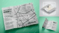 5080+ Paper Map Mockup Unique Free Photoshop Files