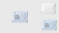 5080+ Sugar Sachet Mockup Free Include TIFF