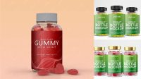 5081+ Gummy Mockup Exclusive Free PSD Mockups