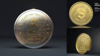 5083+ Gold Coin Mockup Free Download Digital Download