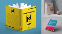 5087+ Book Mockup Psd PSD Download