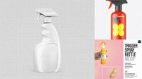 509+ Trigger Spray Bottle Mockup Free For Free Download