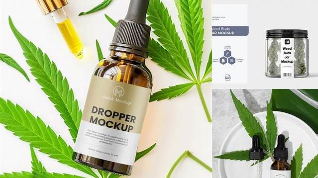 5094+ Cannabis Mockups PSD Download