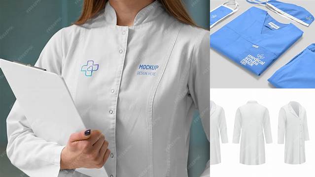 5095+ Medical Gown Mockup Digital Download