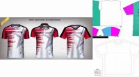 5096+ Sublimation T Shirt Template Psd Hight Resolution