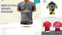 5097+ Cycling Jersey Mockup Psd Free Free PSD