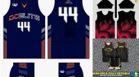 5097+ Jersey Sublimation Template Psd Download Free PSD