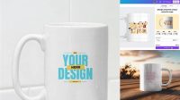 5098+ Mug Mockup Generator Free Mockup Templates