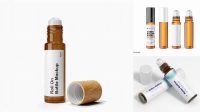 5099+ 10ml Roller Bottle Mockup PSD Download