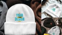 5102+ Free Beanie Mockup Hight Resolution