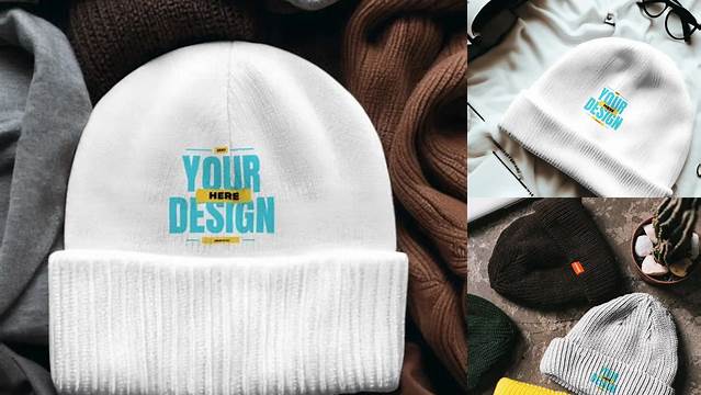 5102+ Free Beanie Mockup Hight Resolution