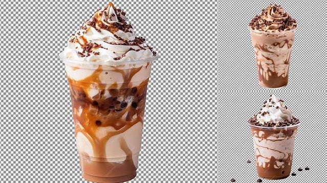 5103+ Frappuccino Coffee Cup PSD Mockup Unique High-Resolution Design Freebie