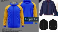 5105+ Mockup Jaket Psd Smart PNG Image