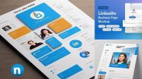 5107+ Linkedin Mockup Online Easy Editable