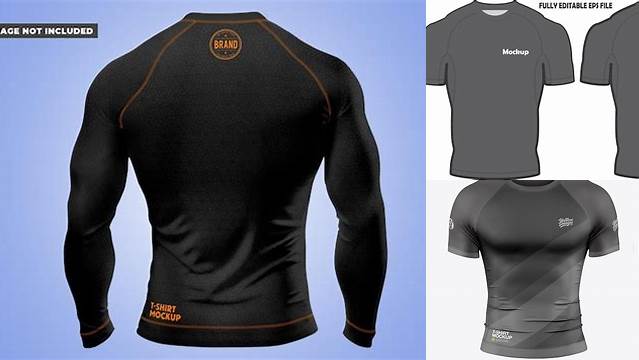 5109+ Compression Shirt Mockup Exclusive Digital PSD Resource