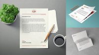 5109+ Letterhead Mockup Free Download For Free Download