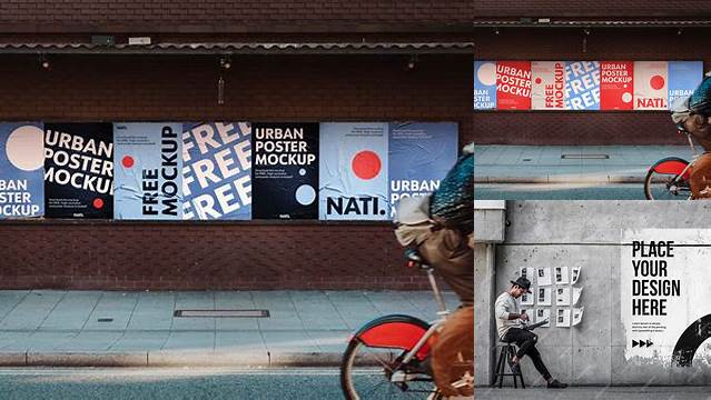 511+ Urban Poster Mockup Free Exclusive Free PSD Mockups