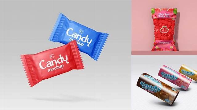 5111+ Candy Mockup Premium Quality Freebie