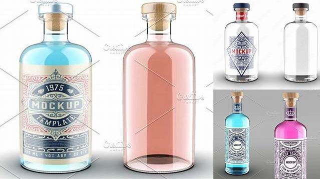 5111+ Gin Cup Mockup Creative PSD Templates