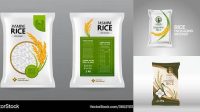 5113+ Rice Package Mockup Download Free