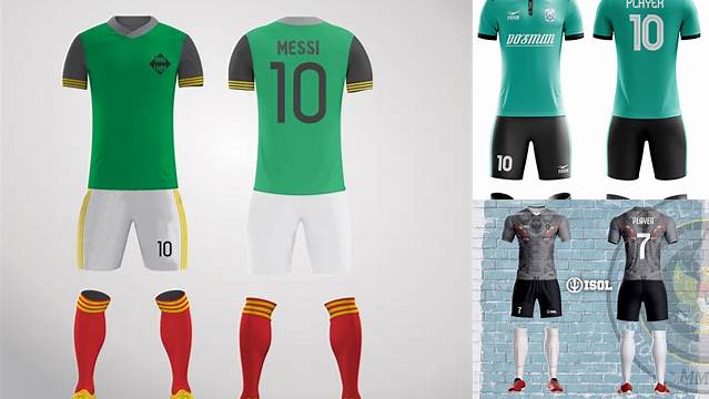 5119+ Download Desain Jersey Futsal Cdr Mockup PSD