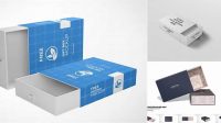 5119+ Drawer Box Mockup Free Hight Resolution