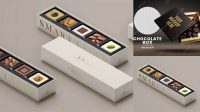 5121+ Chocolate Box Mockup Creative Design Mockup