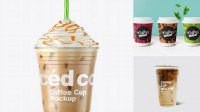 5125+ Cold Coffee Cup Mockup Best for Showcase