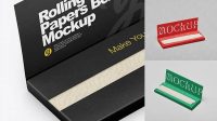 5132+ Rolling Paper Mockup Include TIFF