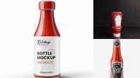 5133+ Ketchup Bottle Mockup For Free Download