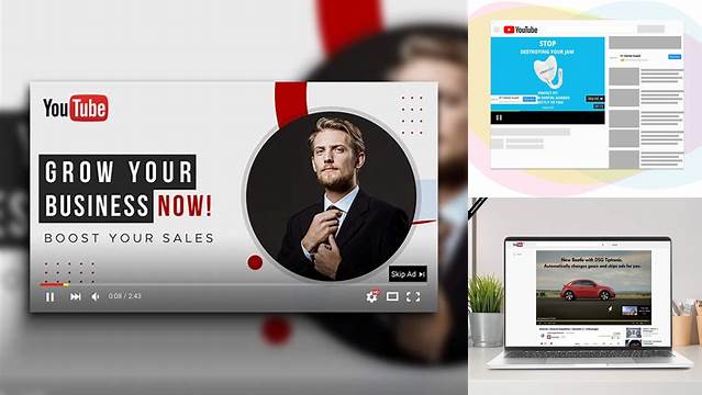 5137+ Youtube Bumper Ad Mockup Unique Free Photoshop Files