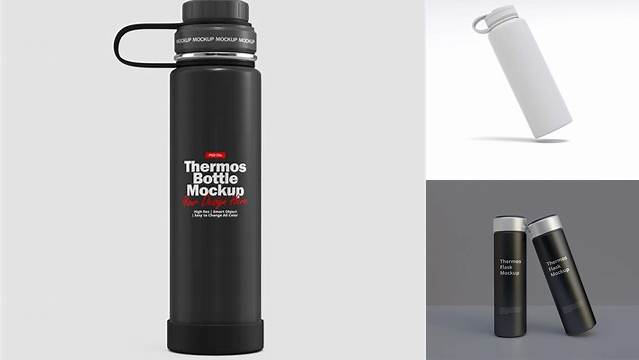 5138+ Thermos Mockup Free Mockup Templates