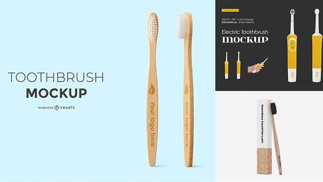 5139+ Toothbrush Mockup Free Digital Download