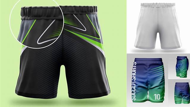 5140+ Football Shorts Mockup PSD Free Download