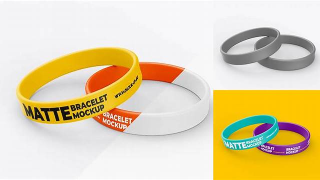 5141+ Free Bracelet Mockup Fully Customizable Photoshop Freebie